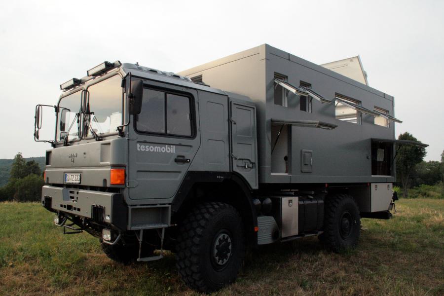  MAN HX 19.403 FALSX Tesomobil 2014 года  (фото 1 из 1)